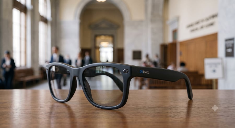 New York Bans Smart Glasses Across 1,240 Courts