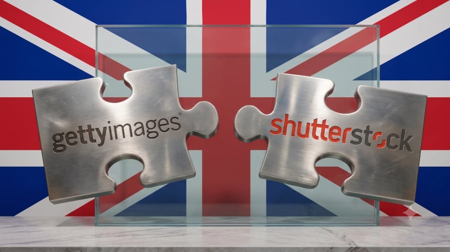 Getty Scraps $3.7B Shutterstock Merger After UK Curbs