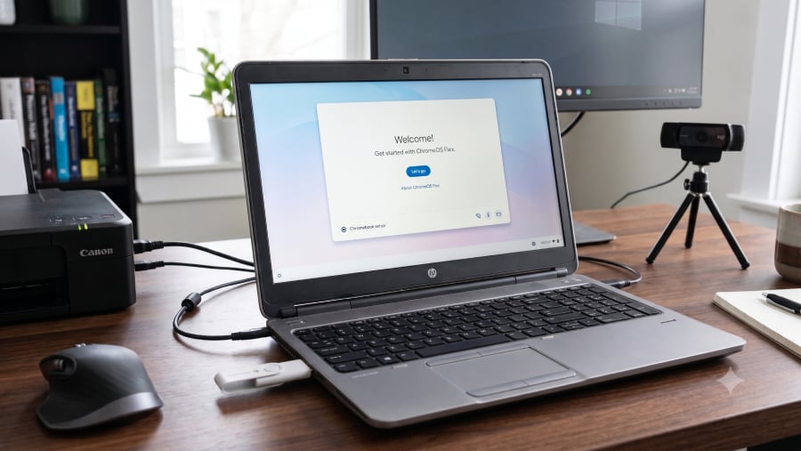 5 Things to Check Before Installing ChromeOS Flex on a Windows 10 PC