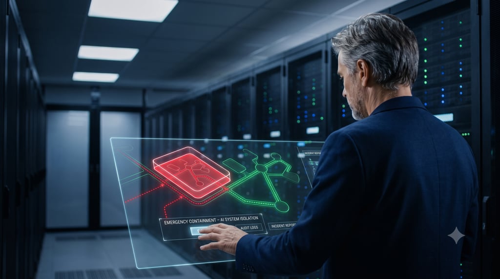 Congress Moves on AI Kill Switch After OpenAI Security Incident