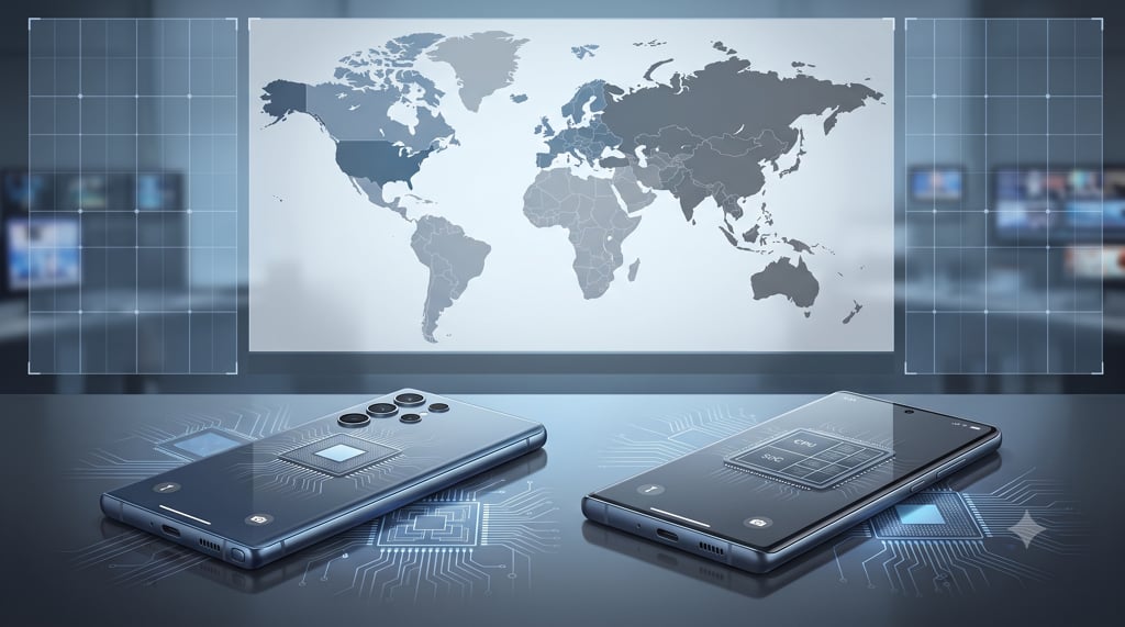 Samsung Galaxy S27 Pro Leak Points to Exynos Split for Global Buyers