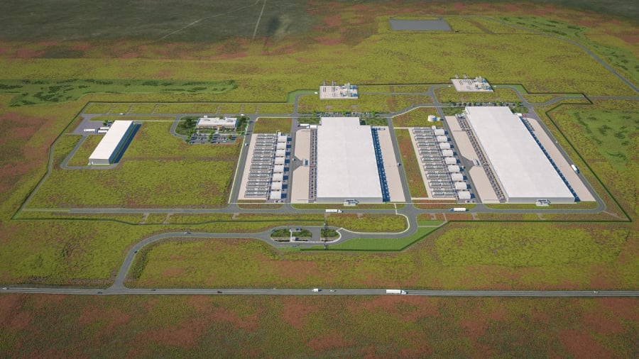 Meta AI Data Center Linked to Rare Bacteria Water Scare