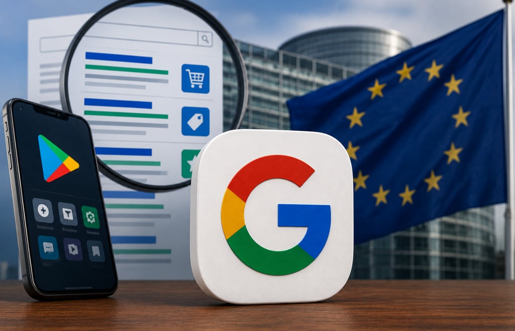 Google Hit With €890M EU Fine as Regulators Crack Down Under Digital Markets Act