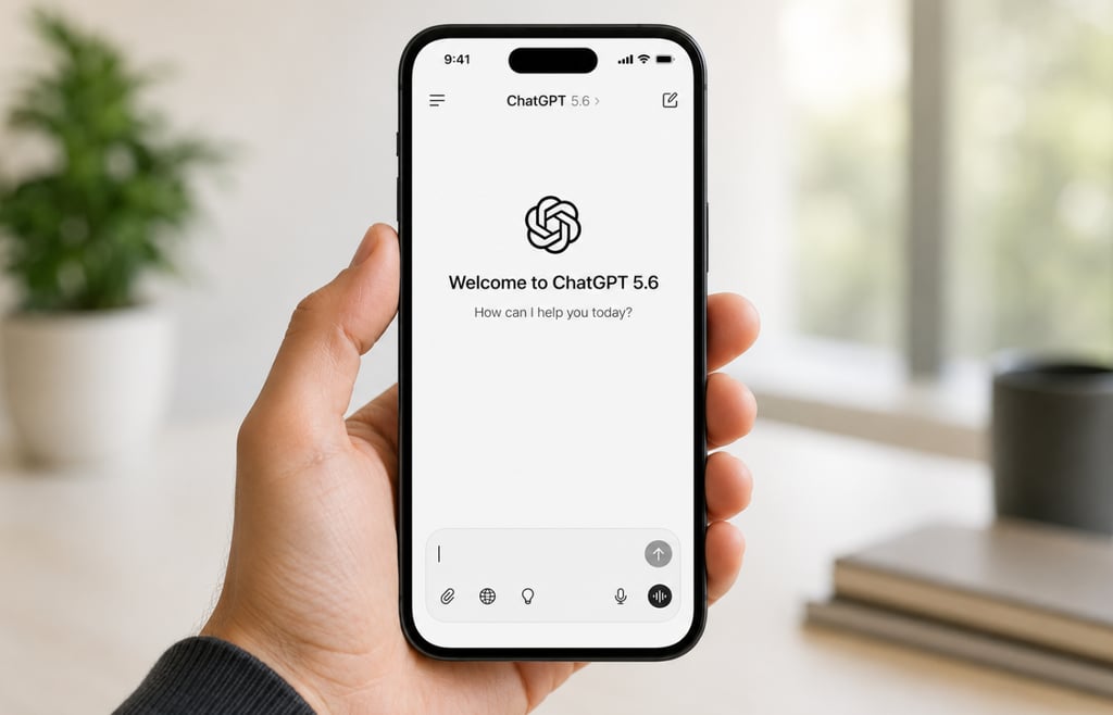 OpenAI’s New GPT-5.6 Is Coming Sooner Than You Think