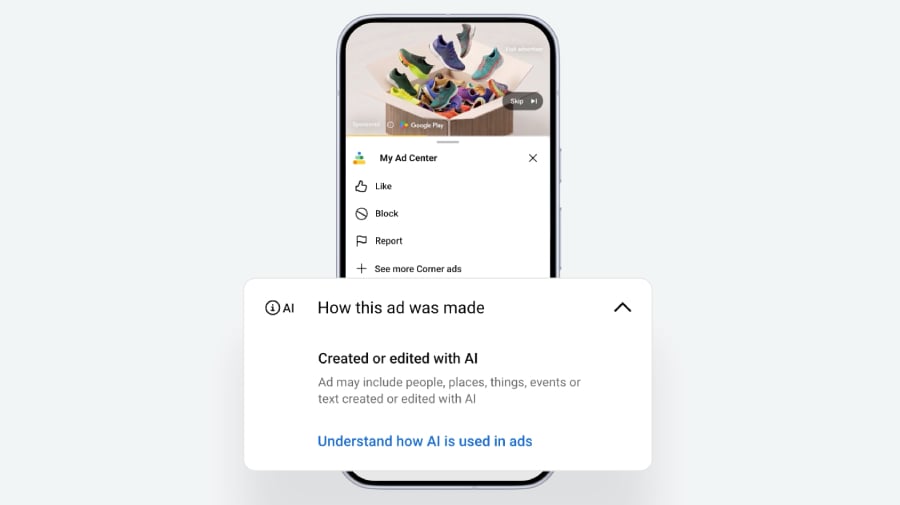Google Will Now Tell You If That Ad Was Made With AI