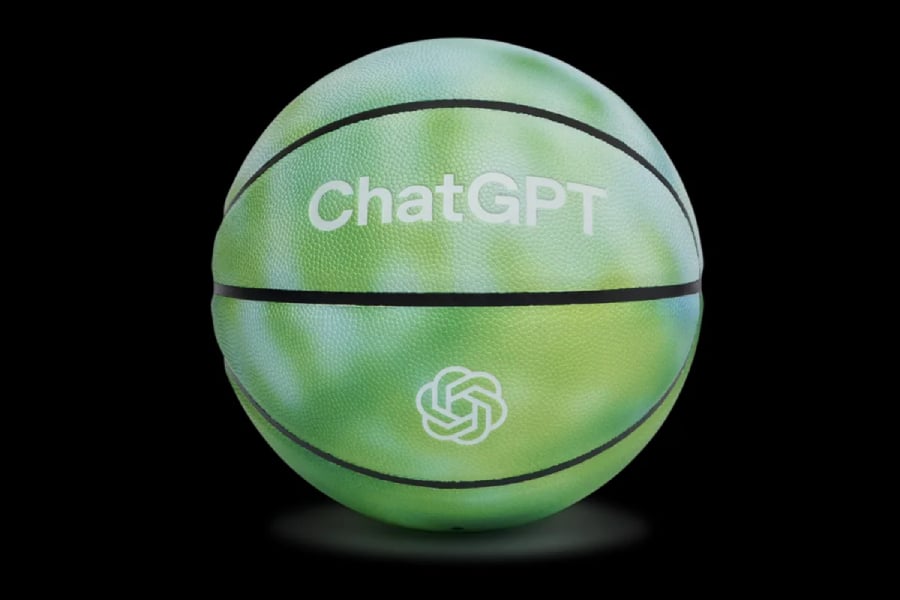 Why OpenAI Is Selling a $70 ChatGPT Basketball
