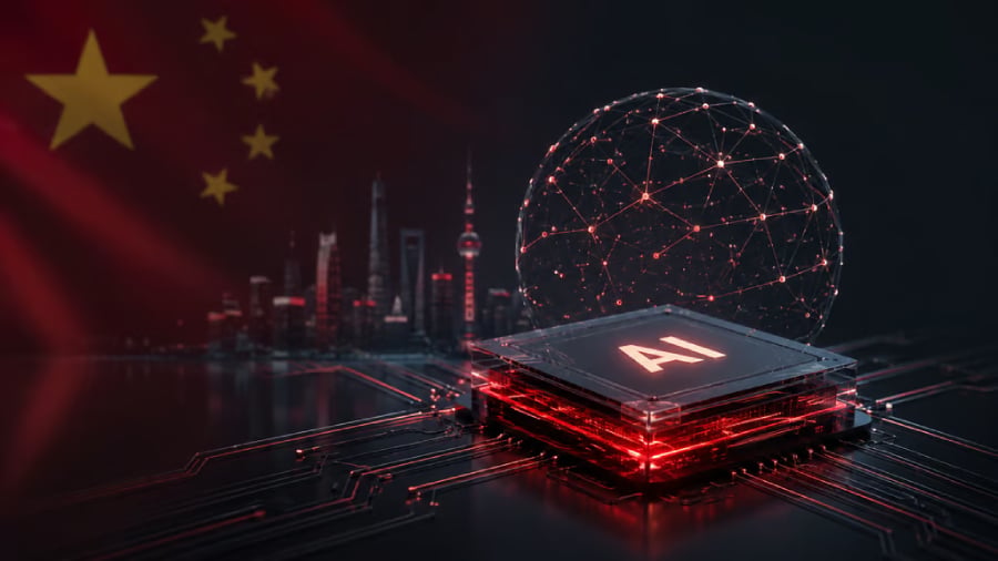 China Considers Export Controls on AI Models, Training Data and Chip Technology