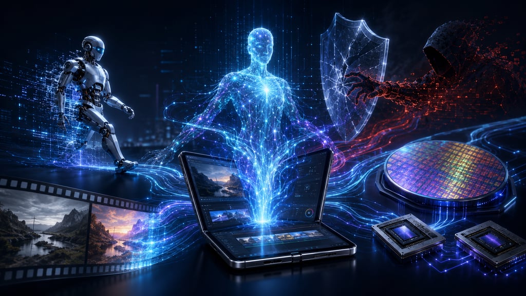 AI Agents, Foldables, Cyberattacks, and Chip Deals Reshape Tech AI Agents, Foldables, Cyberattacks, and Chip Deals Reshape Tech