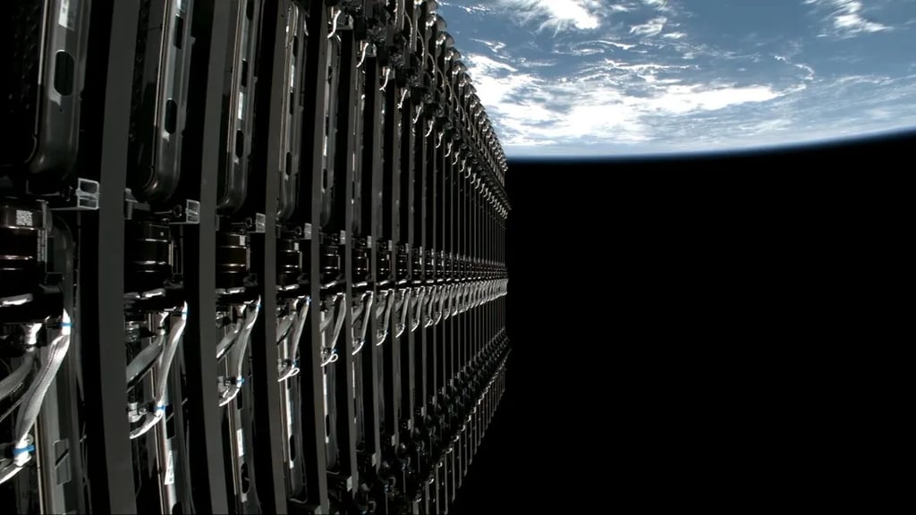 SpaceX Seeks FCC Approval for 100,000 Gen3 Satellites