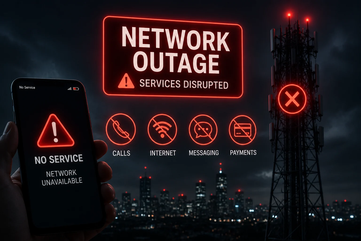 Massive Telstra Outage Hits Mobile Networks, Rail, and Payments in Australia
