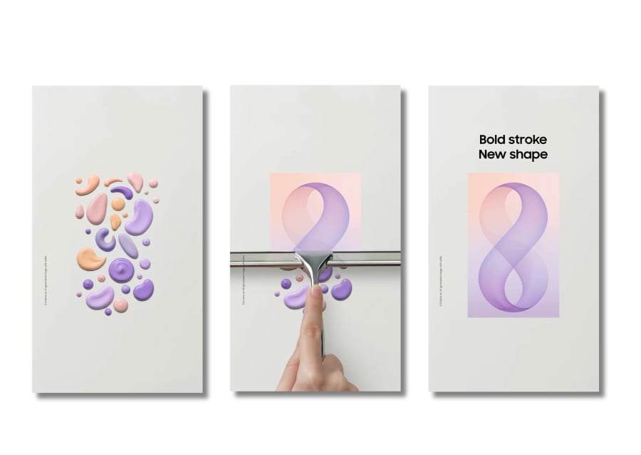 Samsung Drops Galaxy Z Fold 8 Teasers With a New Shape