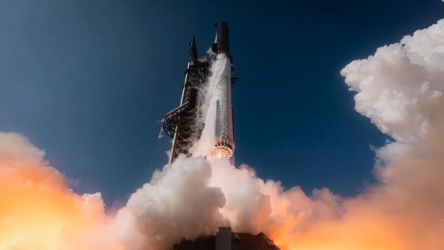 SpaceX Aborts Starship V3 Launch After Engines Fail to Start