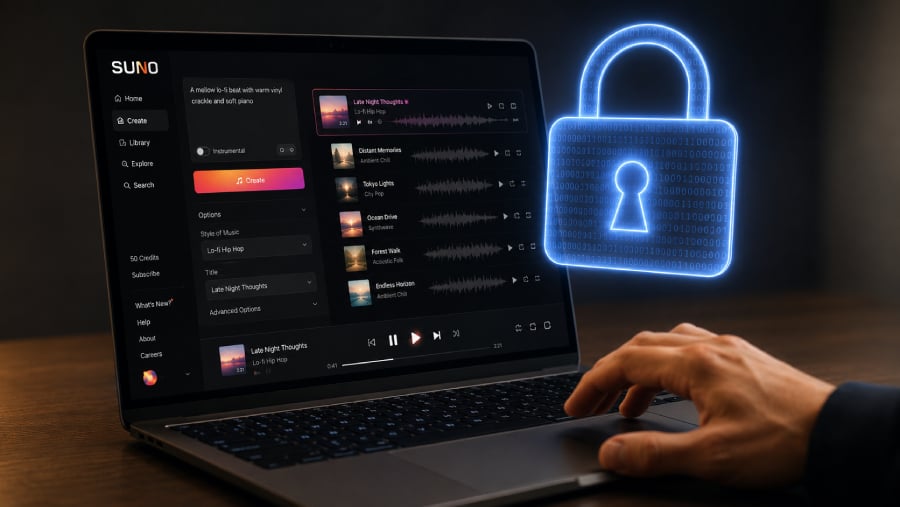 New Data Shows Suno Breach Affected 55M Accounts