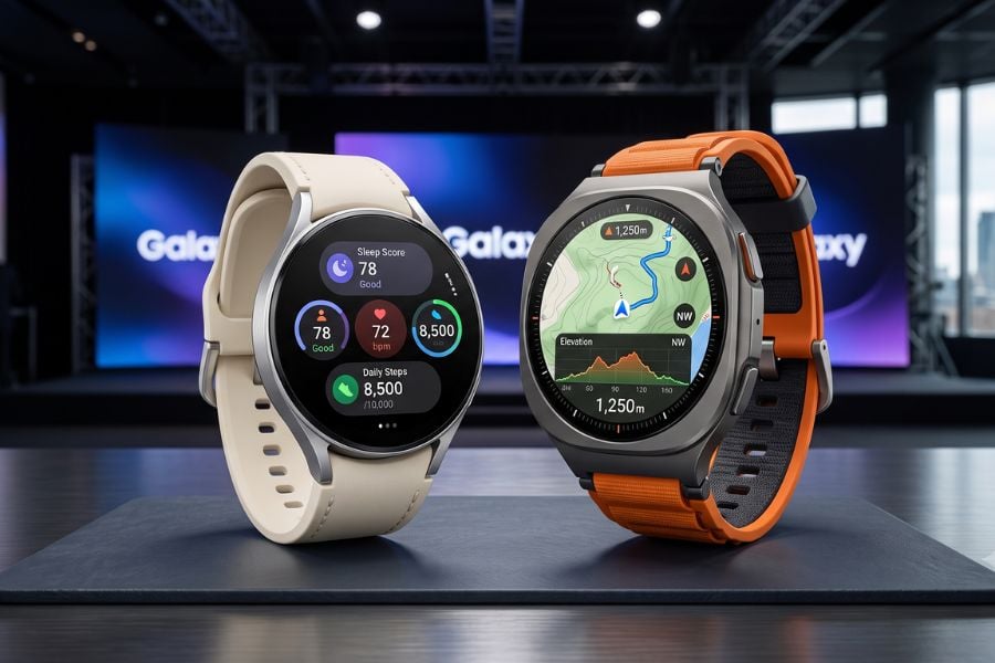 Samsung Galaxy Unpacked 2026 Introduces Galaxy Watch9 and Watch Ultra2