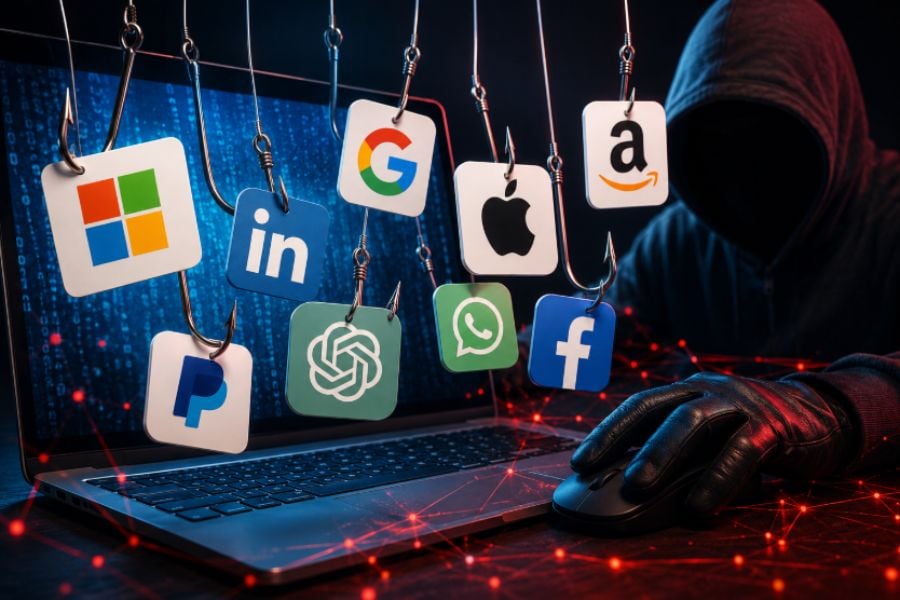 ChatGPT Joins Most Faked Brands Ranking in Phishing, Check Point Says