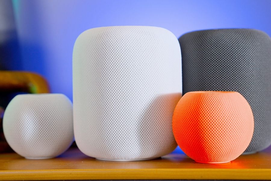 Apple Readies AI Home Hub, New Apple TV, and HomePod Mini
