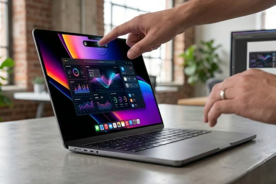 Samsung Wins Exclusive OLED Touchscreen Deal for Apple’s Upcoming MacBook Pro