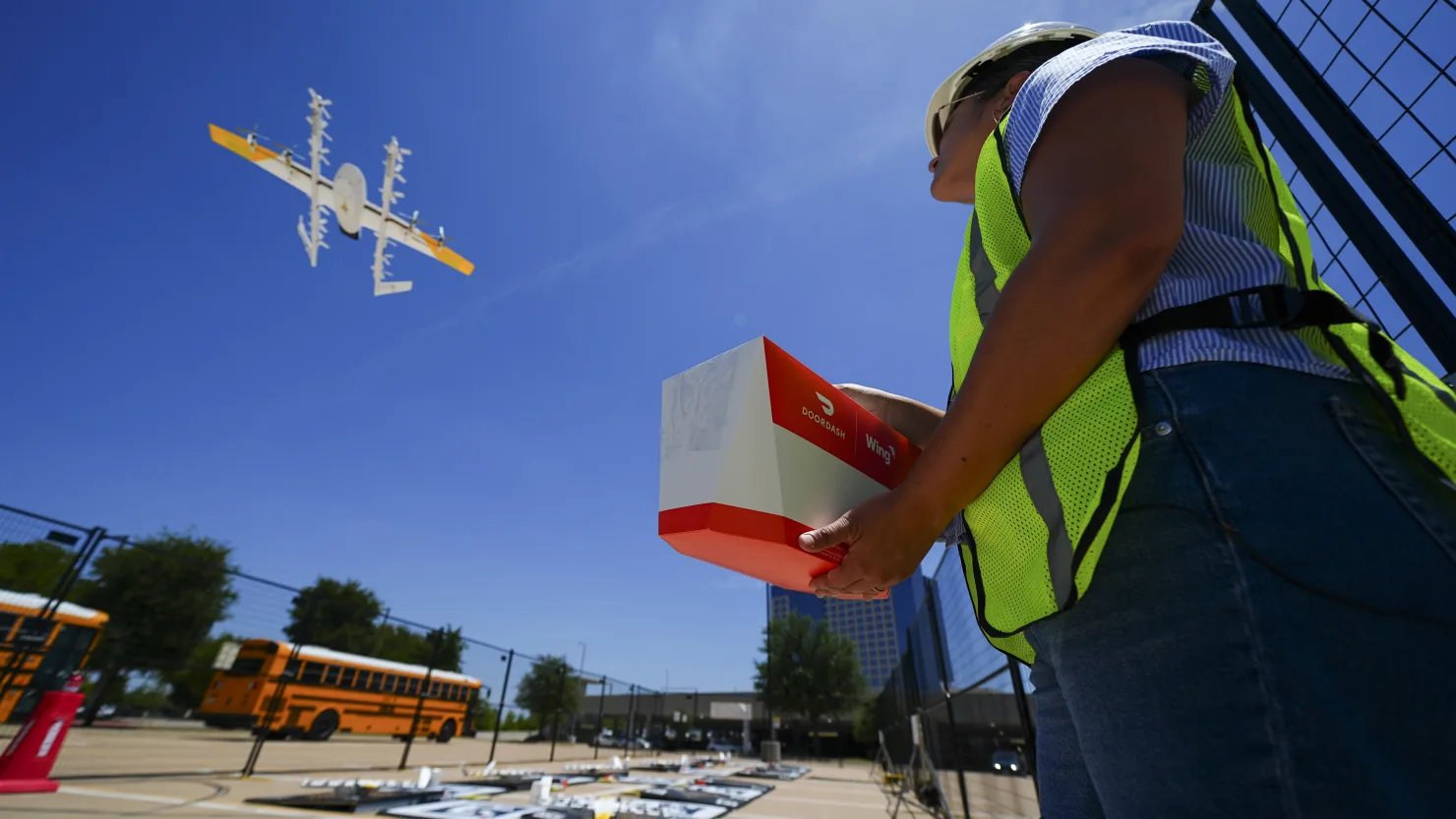 DoorDash Gets FAA Approval for In-House Drone Delivery DoorDash Gets FAA Approval for In-House Drone Delivery