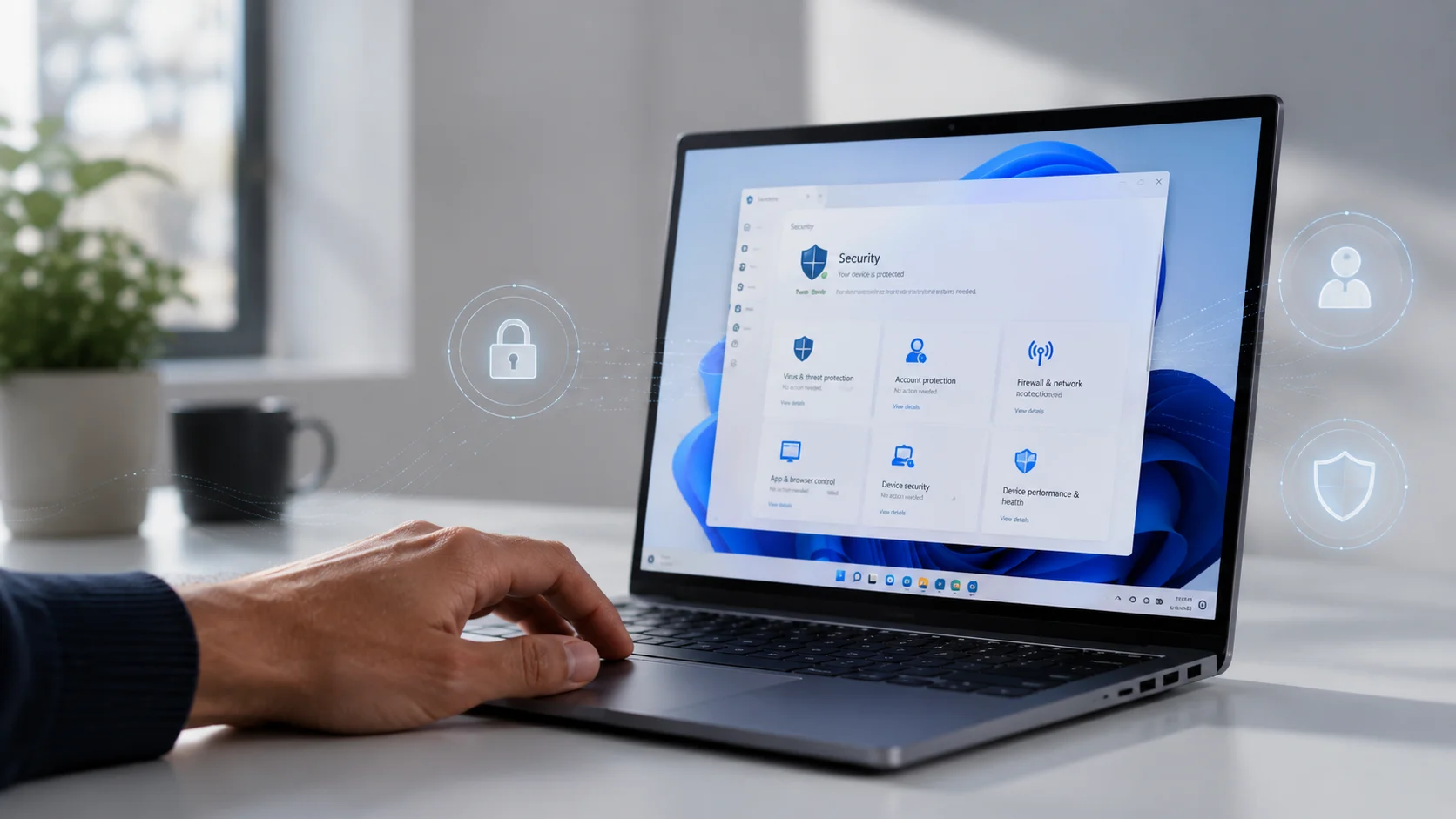 Windows 11 Security Cheat Sheet: BitLocker, Passkeys, and Defender Explained