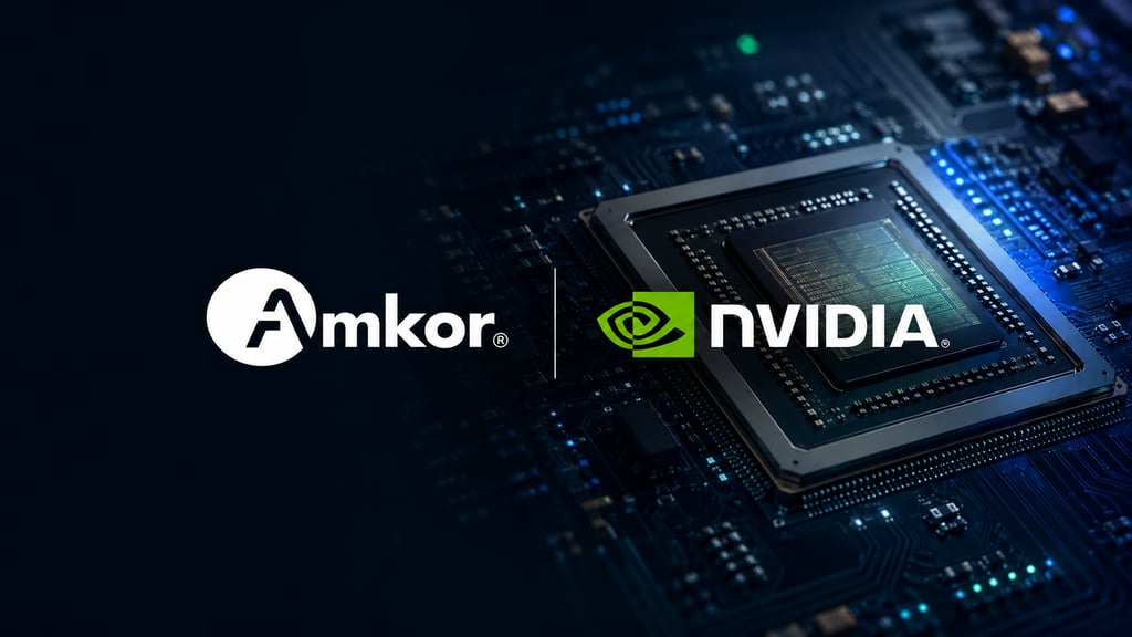 Nvidia Signs $1.5B Deal to Expand US AI Chip Packaging