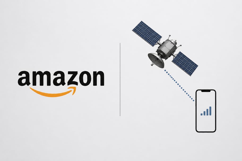 Amazon Seeks FCC Approval for 5,000-Satellite Direct-to-Device Network