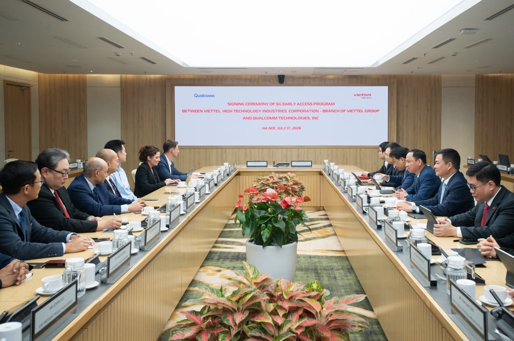 Viettel Becomes Qualcomm’s First 6G Early Access Partner