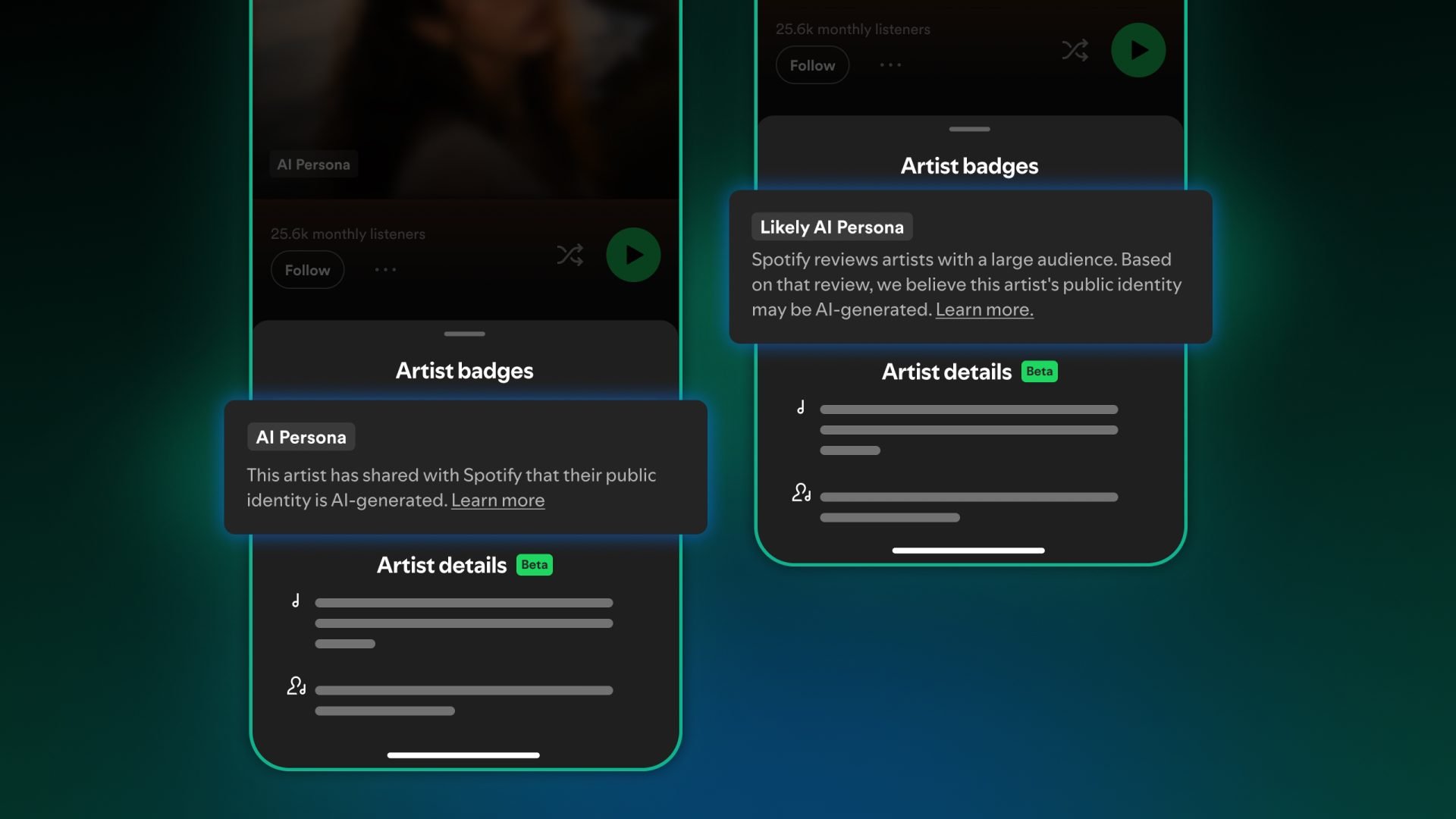 Spotify to Flag AI ‘Personas’, Keep Them Out of Recommendations Spotify to Flag AI ‘Personas’, Keep Them Out of Recommendations