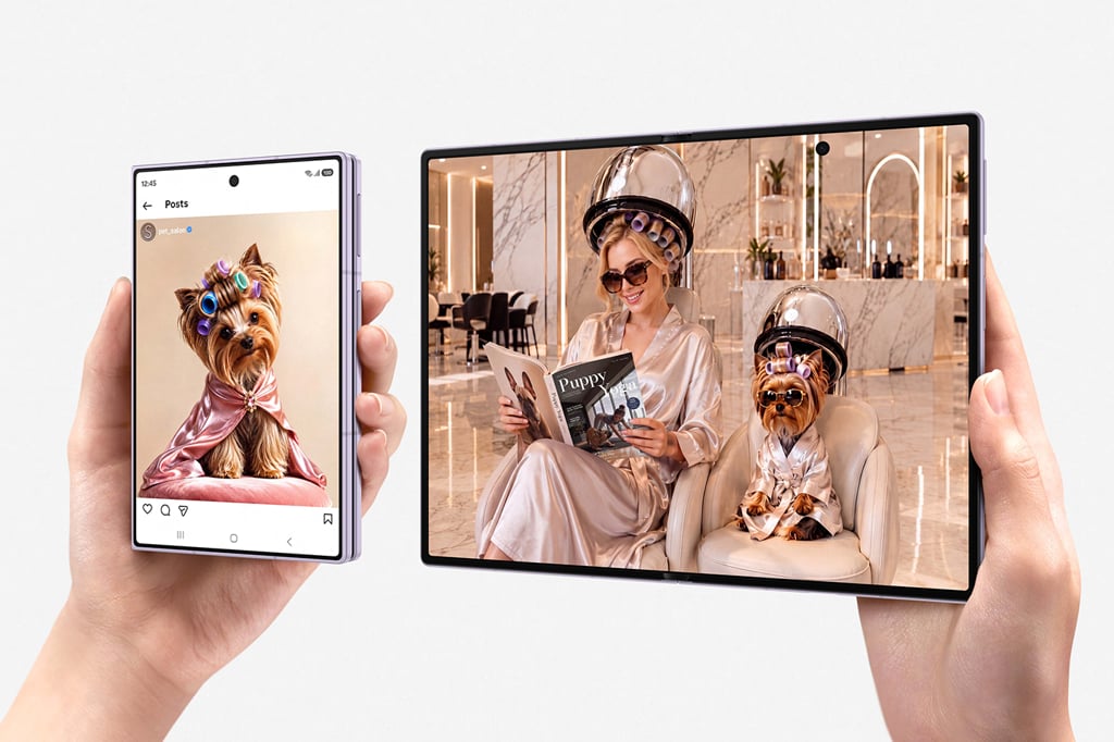 Galaxy Z Fold 8 Is Getting Android’s New Tap-to-Share Quick Share Feature
