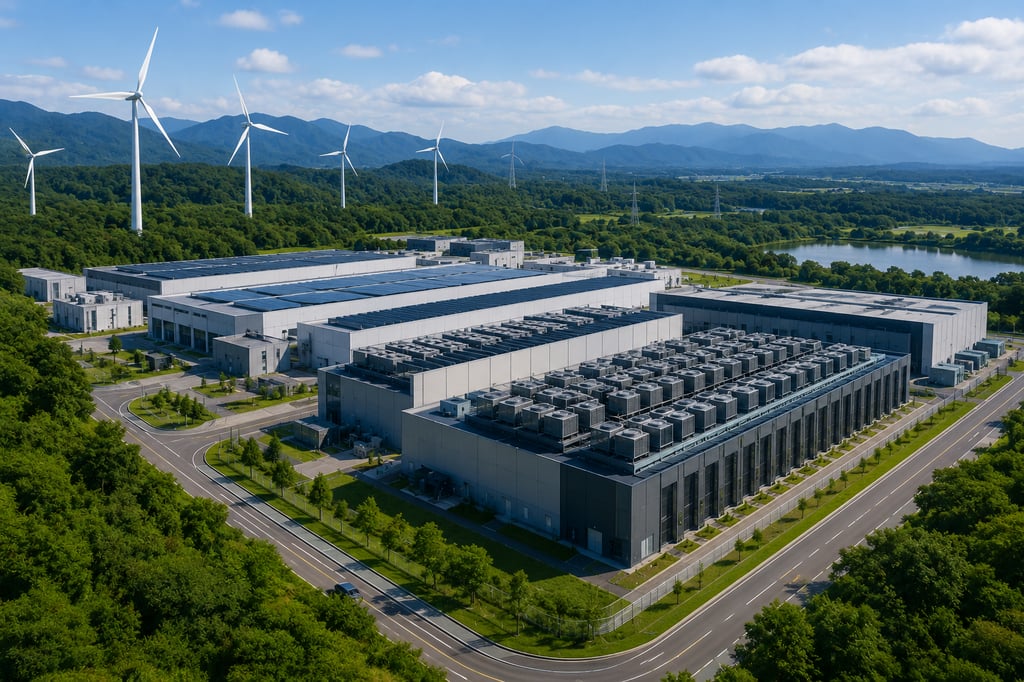 Japan’s Akita AI Data Center Now Estimated at $12.6B