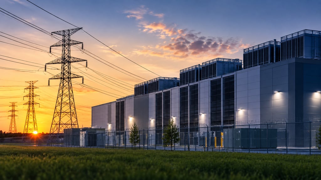 Will AI Data Centers Overwhelm the Power Grid? What US Grid Data Shows