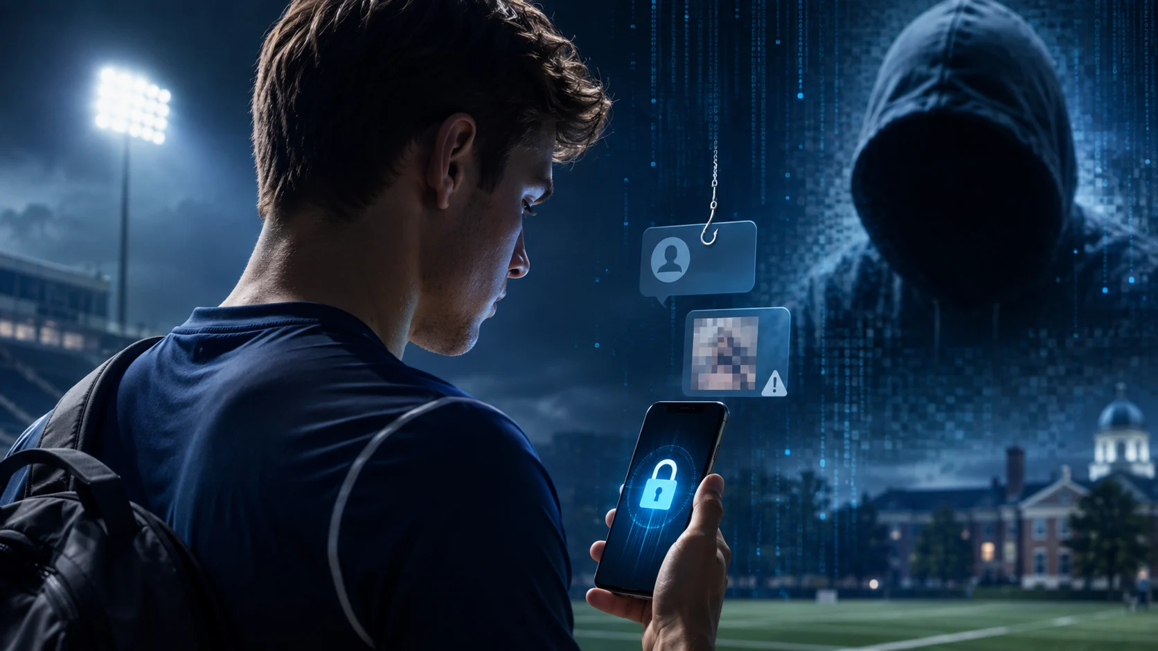 FBI, NCAA Warn Hackers Are Targeting College Athletes’ Private Photos