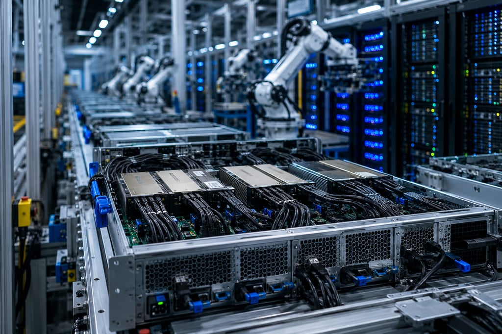 Foxconn AI Server Demand Drives 35% Profit Jump