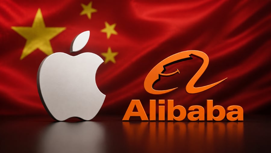 Alibaba Backs a Custom AI Model Alibaba Backs a Custom AI Model