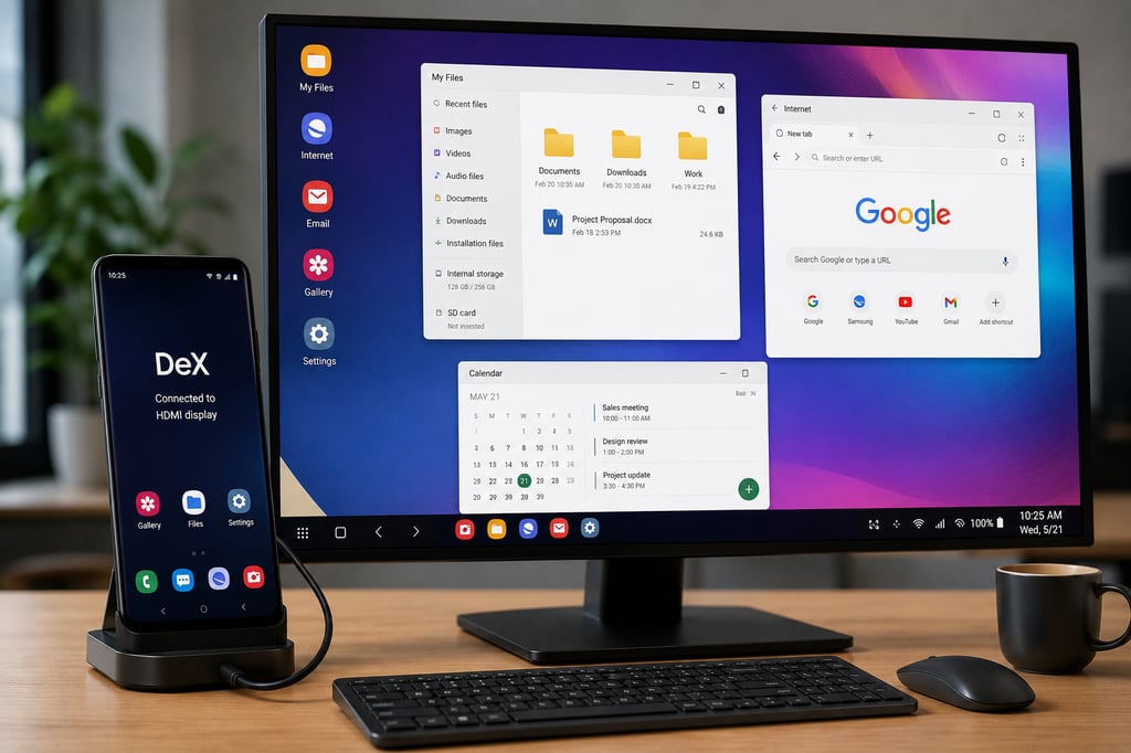 Turn an Android Phone Into a Desktop PC: What Actually Works