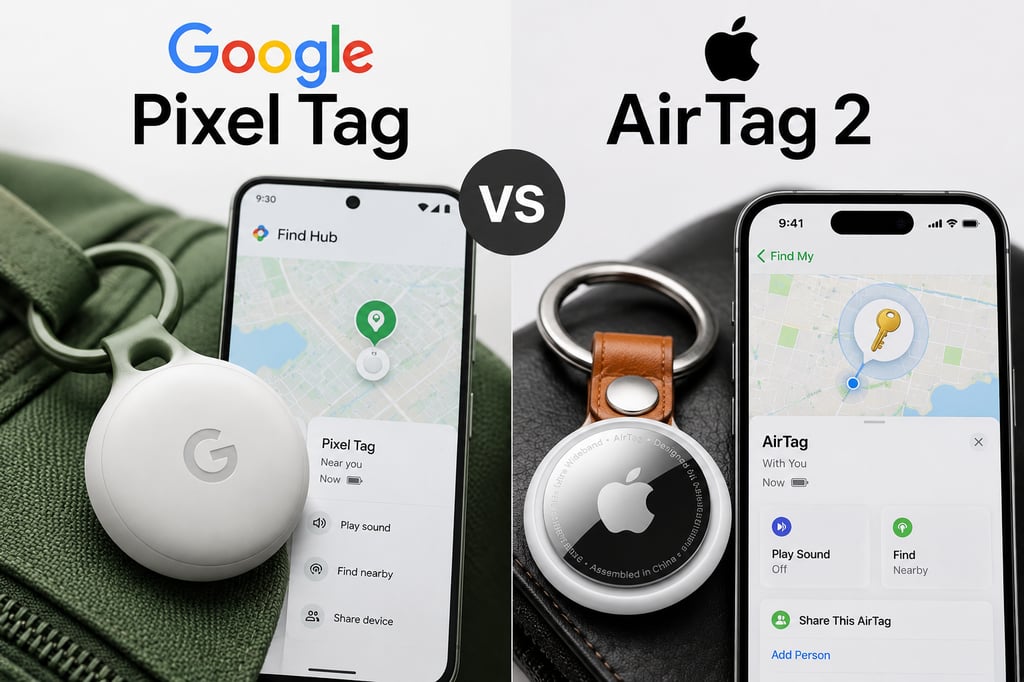 Google Pixel Tag vs AirTag 2: Which $29 Tracker Is Better?