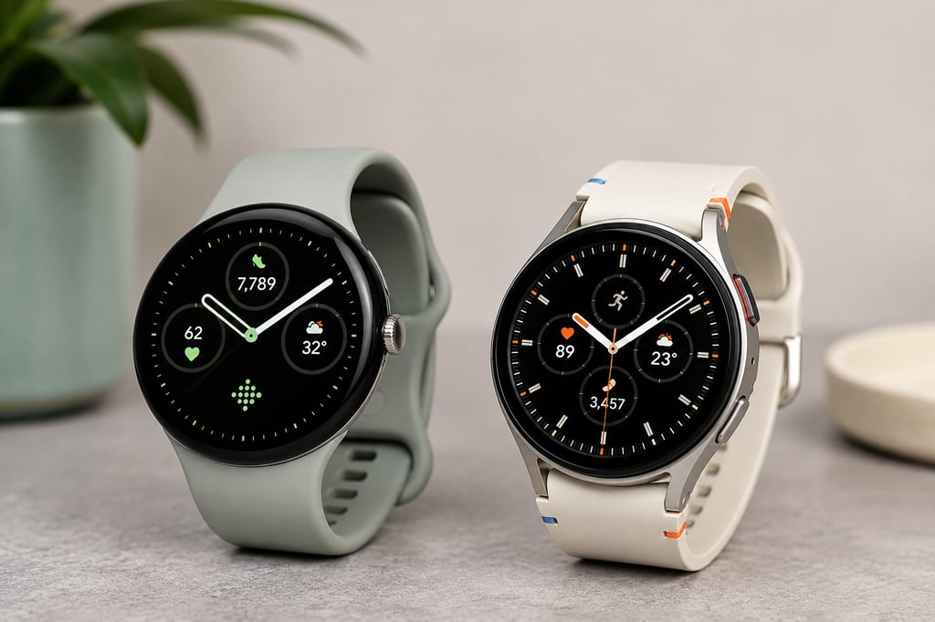 Pixel Watch 5 vs Galaxy Watch9: Price, Battery, Features Compared