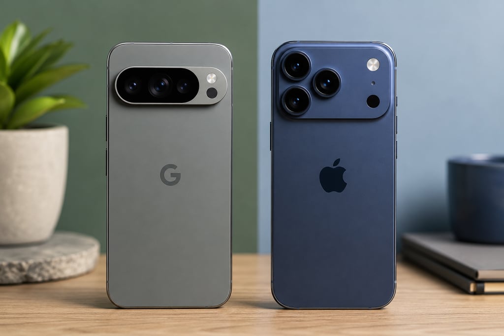 Pixel 11 Pro vs iPhone 17 Pro: What $1,099 Gets You