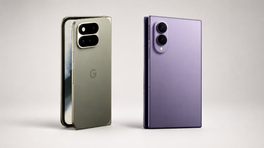 Pixel 11 Pro Fold vs. Galaxy Z Fold8: Which $1,900 Foldable Is Better for Work?
