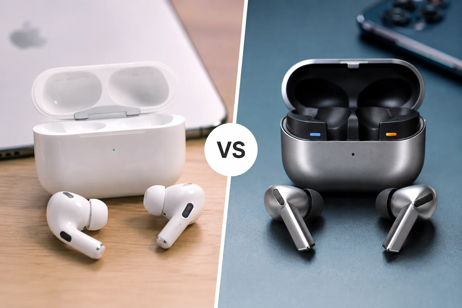 AirPods Pro 3 vs Galaxy Buds4 Pro: Which Pair Should You Buy?