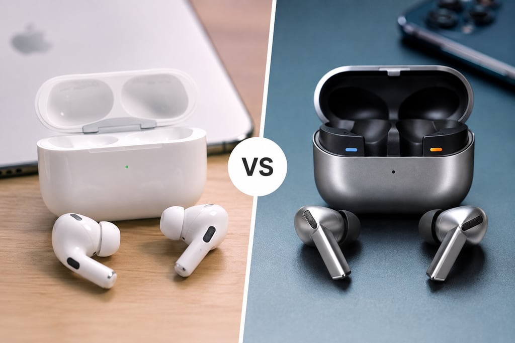 AirPods Pro 3 vs Galaxy Buds4 Pro: Which Pair Should You Buy?