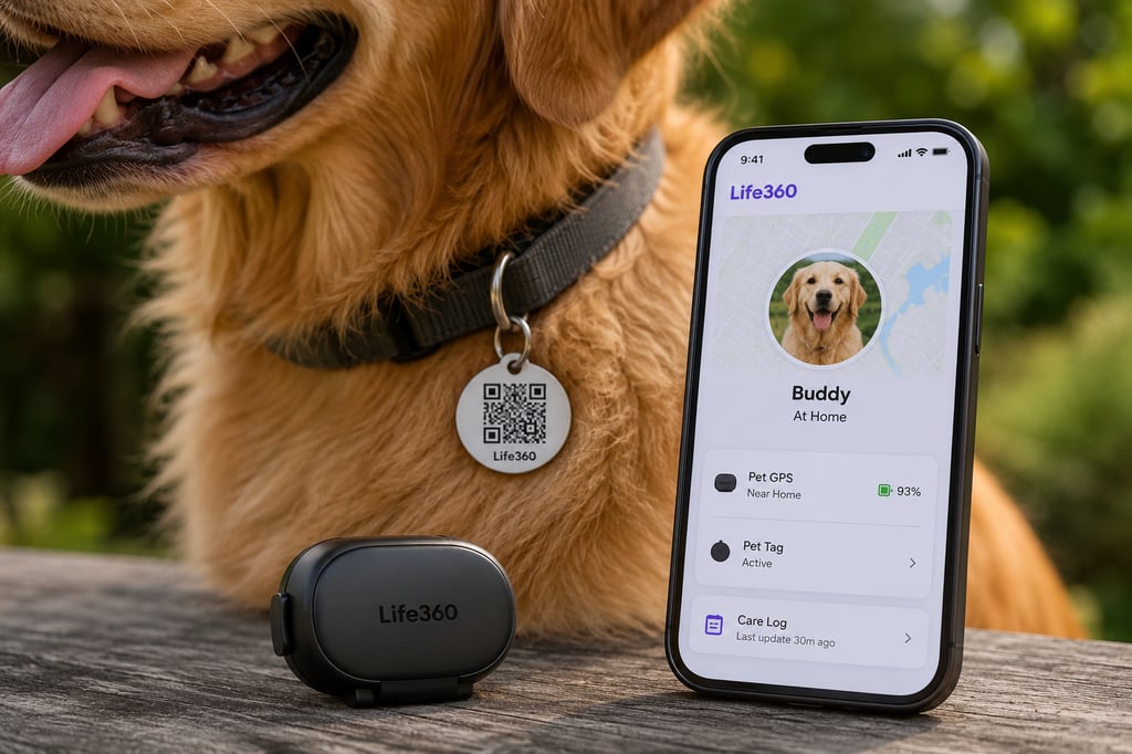 Life360’s $8 Pet Tag vs Pet GPS: What Each One Does