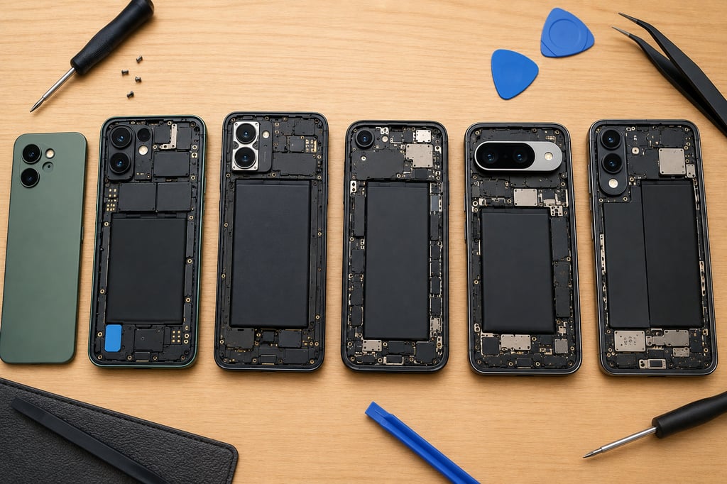 Most Repairable Phones You Can Buy in 2026