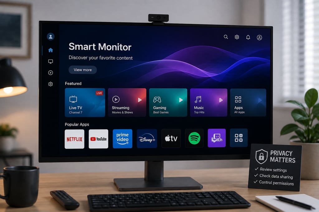 Do Smart Monitors Track You? What Buyers Should Know