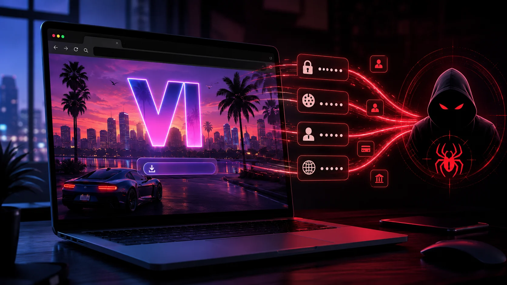 Fake GTA 6 Demo Spreads Malware: How to Spot the Scam