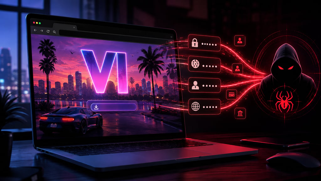 Fake GTA 6 Demo Spreads Malware: How to Spot the Scam