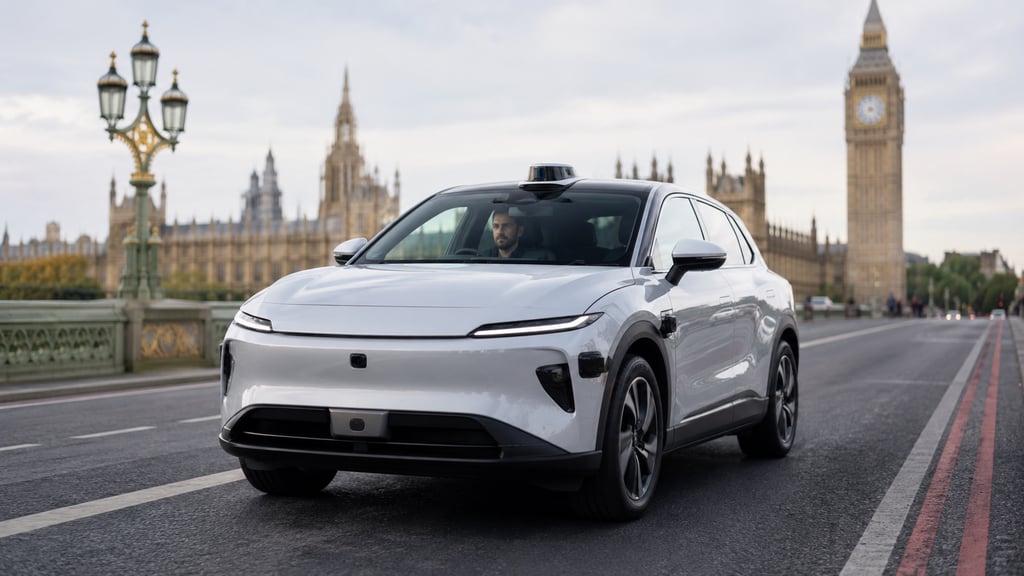London Licenses Wayve Vehicles for Supervised Autonomous Uber Rides