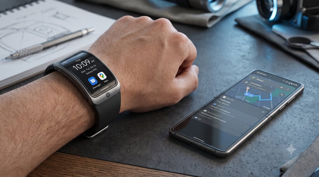 Motorola Patents a Wearable that Could Transform From Watch to Phone