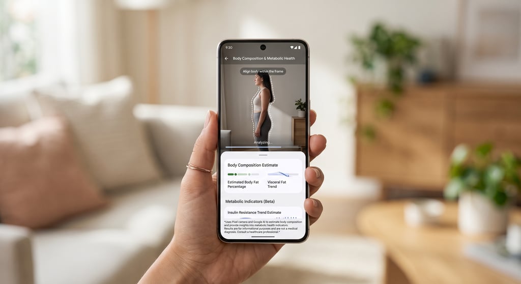 Google Tests Smartphone Photos for Insulin Resistance Risk