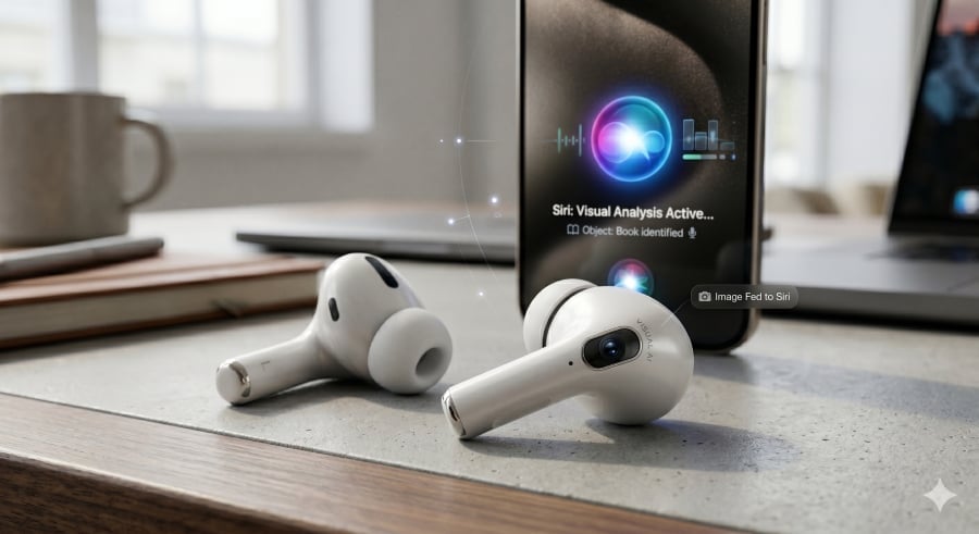 Apple to Launch Camera-Equipped AirPods by 2026