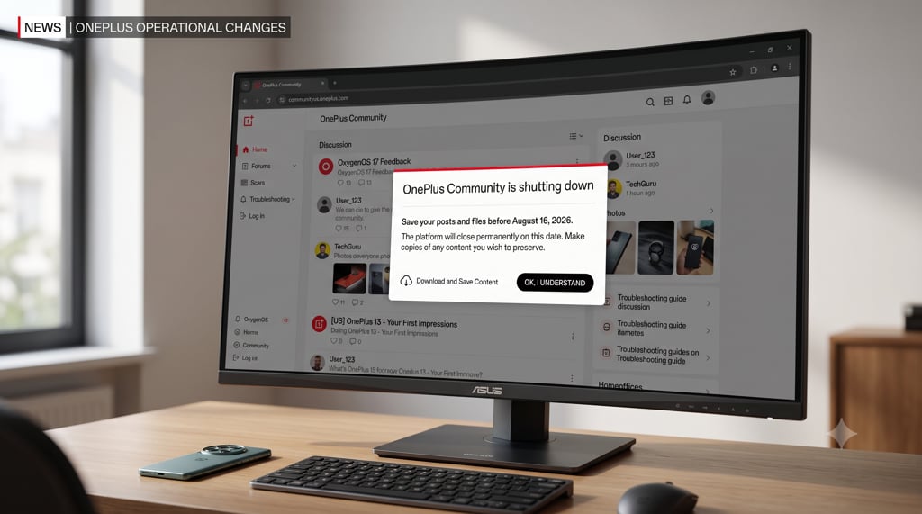 OnePlus Community Is Ending: What Users Should Save First